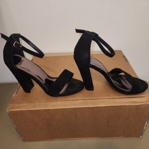 Elegant Black Women's Heels